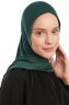 Vesile - Mørkegrøn One-Piece Hijab