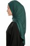 Vesile - Mørkegrøn One-Piece Hijab