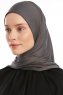 Vesile - Mørkegrå One-Piece Hijab