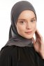 Vesile - Mørkegrå One-Piece Hijab