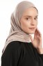 Vesile - Stengrå One-Piece Hijab