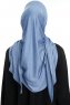 Vesile - Indigo One-Piece Hijab