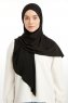 Nermin - Sort Sandy Scarfs Hijab