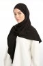 Nermin - Sort Sandy Scarfs Hijab