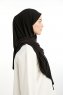 Nermin - Sort Sandy Scarfs Hijab