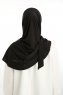 Nermin - Sort Sandy Scarfs Hijab