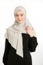 Nermin - Lys Taupe Sandy Scarfs Hijab