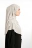 Nermin - Lys Taupe Sandy Scarfs Hijab