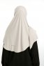 Nermin - Lys Taupe Sandy Scarfs Hijab
