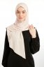 Nermin - Beige Sandy Scarfs Hijab