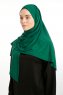 Nermin - Mørkegrøn Sandy Scarfs Hijab