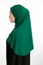 Nermin - Mørkegrøn Sandy Scarfs Hijab