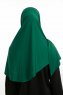 Nermin - Mørkegrøn Sandy Scarfs Hijab