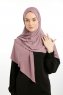 Nermin - Mørkrosa Sandy Scarfs Hijab