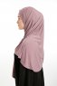 Nermin - Mørkrosa Sandy Scarfs Hijab