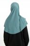 Nermin - Emerald Sandy Scarfs Hijab