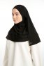 Ilay - Sort Sandy Turban Hijab