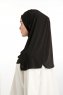 Ilay - Sort Sandy Turban Hijab