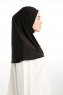 Ilay - Sort Sandy Turban Hijab