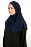 Ilay - Marine Blå Sandy Turban Hijab
