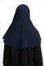 Ilay - Marine Blå Sandy Turban Hijab