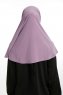 Ilay - Mørke Lilla Sandy Turban Hijab
