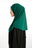 Ilay - Mørkegrøn Sandy Turban Hijab
