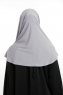 Ilay - Lysegrå Sandy Turban Hijab