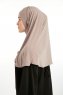 Ilay - Stengrå Sandy Turban Hijab