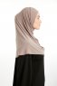 Ilay - Stengrå Sandy Turban Hijab