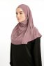 Ilay - Mørkrosa Sandy Turban Hijab