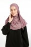 Ilay - Mørkrosa Sandy Turban Hijab