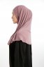 Ilay - Mørkrosa Sandy Turban Hijab