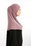 Ilay - Mørkrosa Sandy Turban Hijab