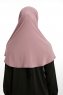 Ilay - Mørkrosa Sandy Turban Hijab