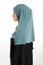 Ilay - Emerald Sandy Turban Hijab