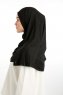 Feriha - Sort Viskose Turban Hijab
