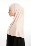 Feriha - Gammelrosa Viskose Turban Hijab