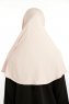Feriha - Gammelrosa Viskose Turban Hijab