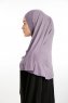 Feriha - Mørke Lilla Viskose Turban Hijab