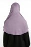 Feriha - Mørke Lilla Viskose Turban Hijab
