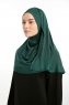 Feriha - Mørkegrøn Viskose Turban Hijab