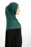 Feriha - Mørkegrøn Viskose Turban Hijab