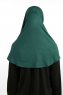 Feriha - Mørkegrøn Viskose Turban Hijab