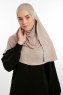 Feriha - Stengrå Viskose Turban Hijab