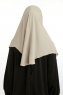 Bengi - Grøn Micro Krep Turban Hijab