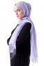 Demet - Lys Lilla Pashmina Hijab