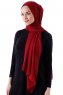 Hadise - Bordeaux Chiffon Hijab