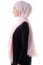 Hadise - Gammelrosa Chiffon Hijab
