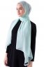 Hadise - Lysegrøn Chiffon Hijab